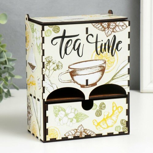 Чайный домик двойной с ящиком Травы 20х87х152 см 920₽