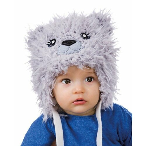 фото Шапка pupill, размер 46-48, мультиколор