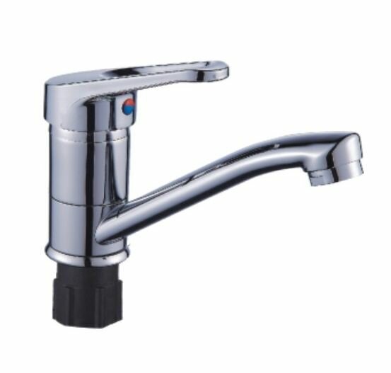 фото Смеситель для раковины, Эверест, с картриджем, хром, B45-028