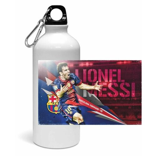фото Спортивная бутылка messi, месси №6 mewni-shop