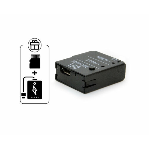 Диктофон для записи Сорока 07 REC P40887SOR 2 подарка Power Bank 10000 mAh SD карта 32ГБ - запись речи до 9 метров автономная работа до 59 1511300₽