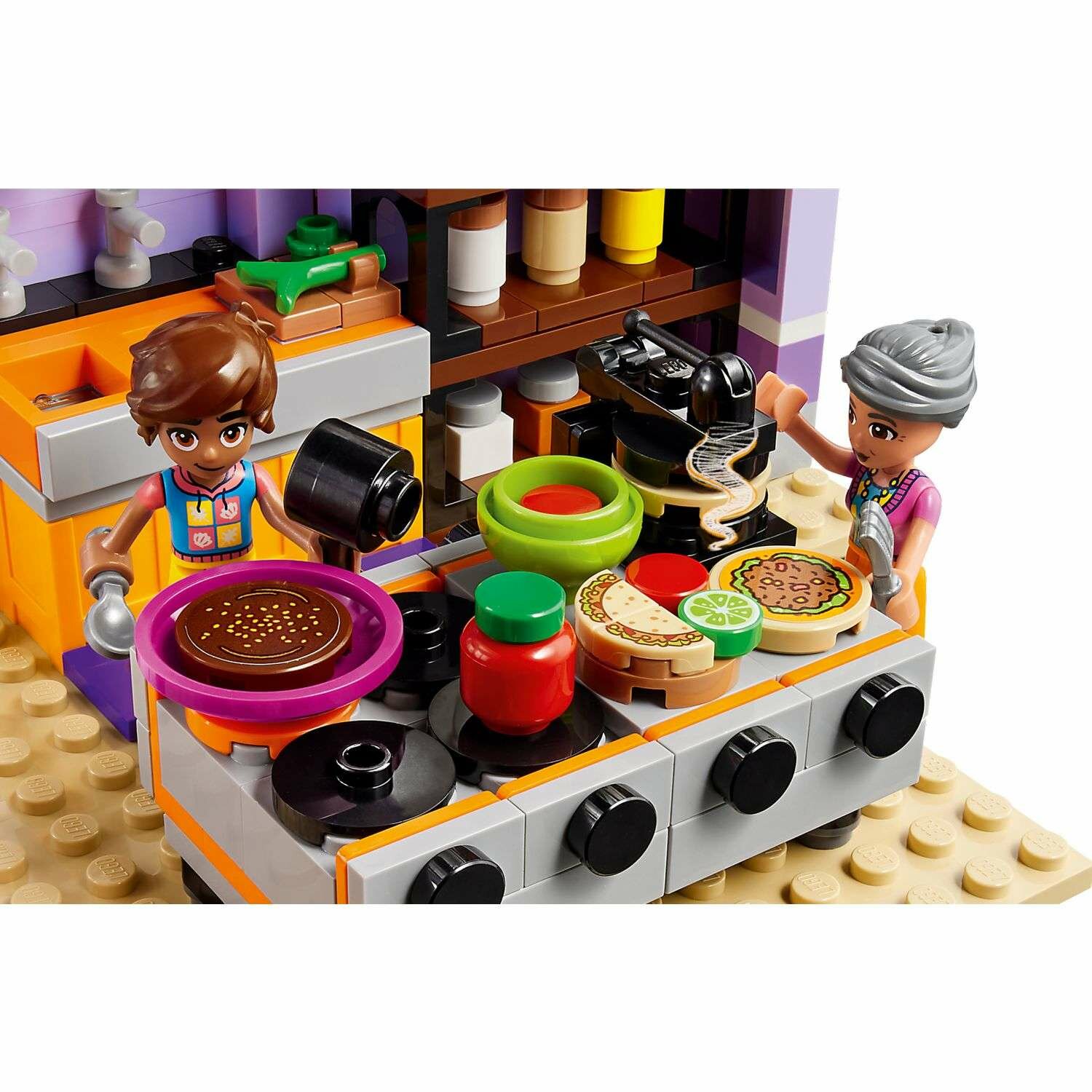 LEGO Friends Закусочная Хартлейк-Сити 41747 - фото №7