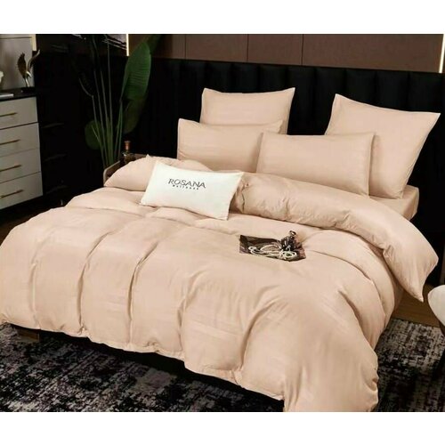 Комплект постельного белья, FVNANA 1.5 - спальный простыня на резинке, наволочка 70х70 (2 шт.)