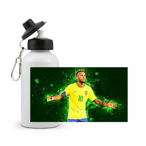 фото Спортивная бутылка неймар да силва сантос жуниор, neymar da silva santos junior №3 goodbrelok