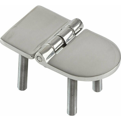 фото Петля неразъемная 69x40x4 мм m6x35, нержавеющая сталь нет бренда