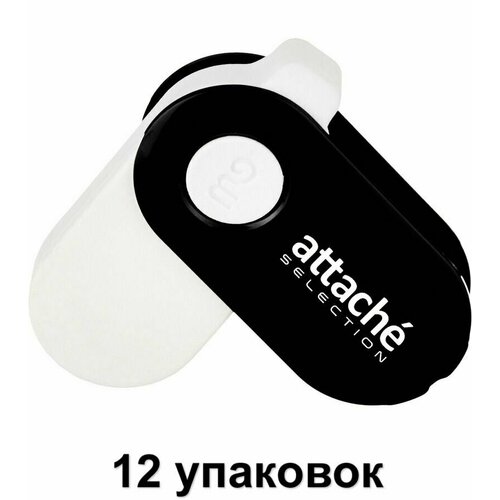 Attache Selection Ластик Раздвижной с пластиковым держателем 12 шт 972₽