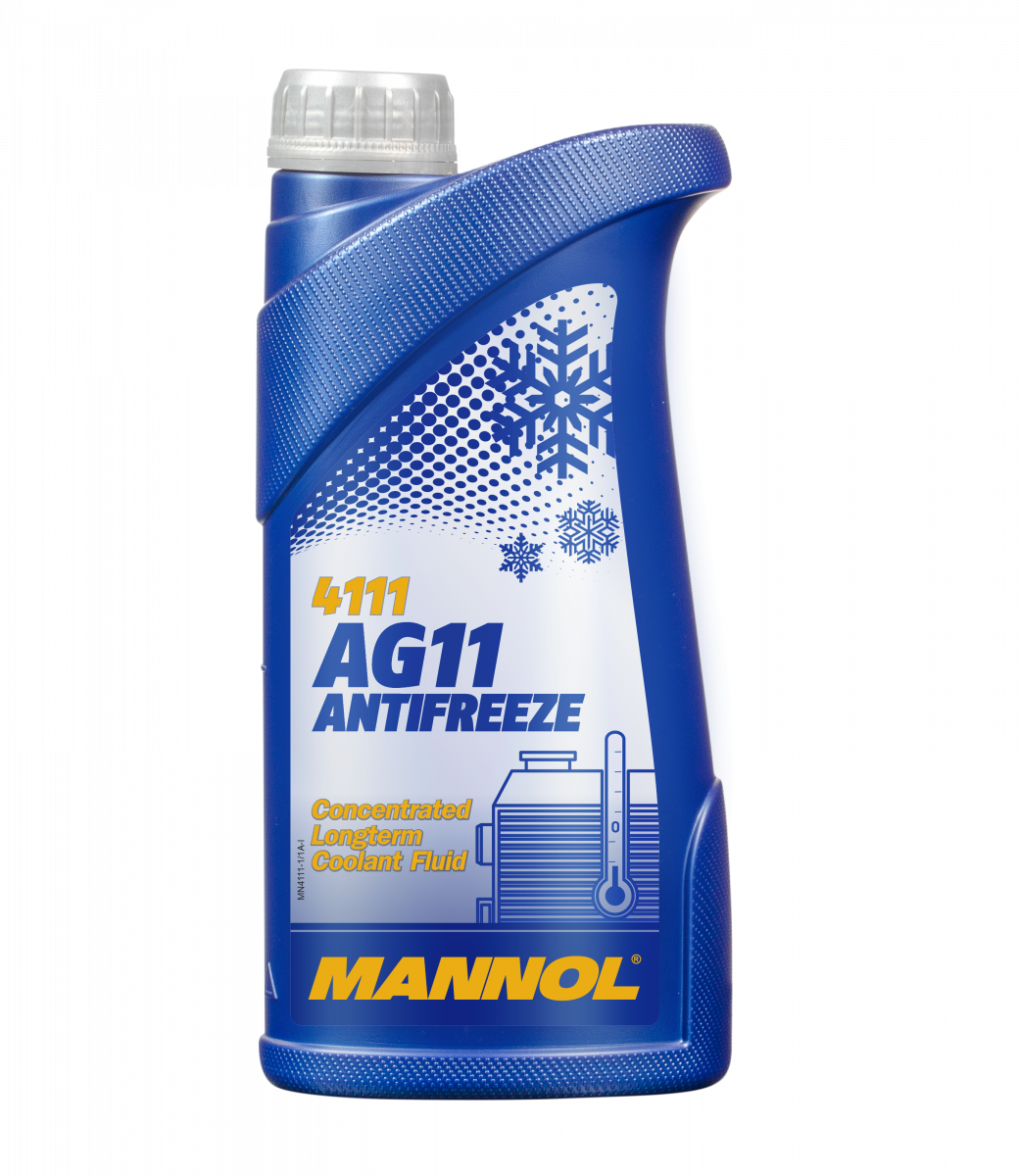 Антифриз Mannol Longterm Antifreeze AG11