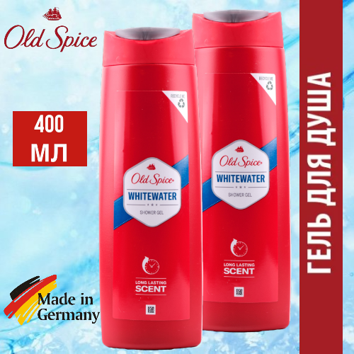 2 .  400 .    Old Spice WhiteWater, ,  - XL, .    , ,   