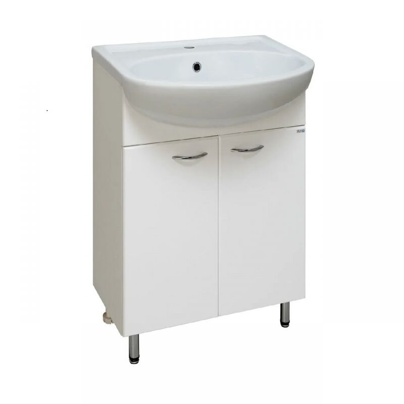 фото Тумба под умывальник RUNO 00000000066 УЮТ 55