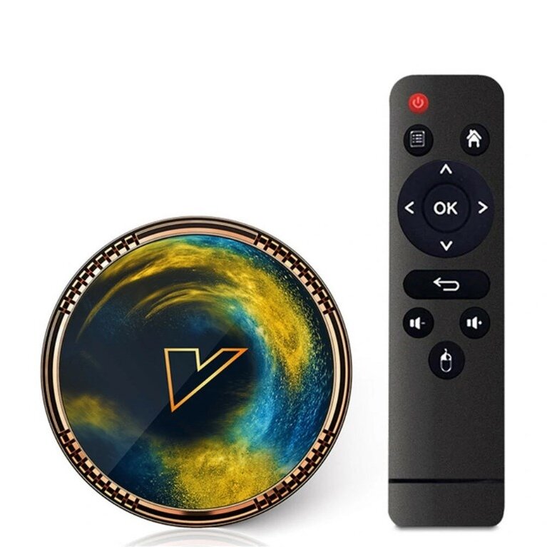 Смарт ТВ приставка Vontar X2 2/16GB Amlogic S905W2 Android 11.0 Wi-Fi 2.4/5GHz AV1 Smart TV Box 4K UHD Андроид ТВ бокс Медиаплеер