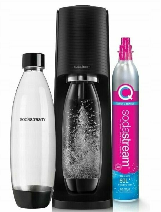 Сифон SodaStream Terra, черный