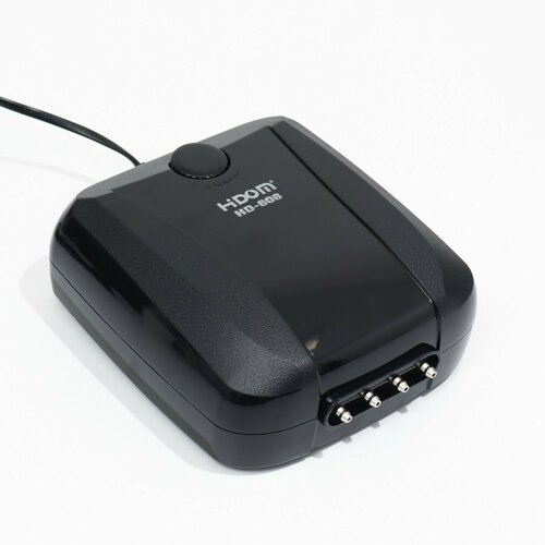 Компрессор HD-608 внешний бесшумный с регулировкой мощности 4 х 25 лм 10 Вт 314100₽