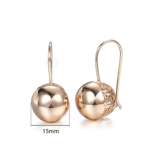 Серьги Babilon размер 3 мм золотой 549₽