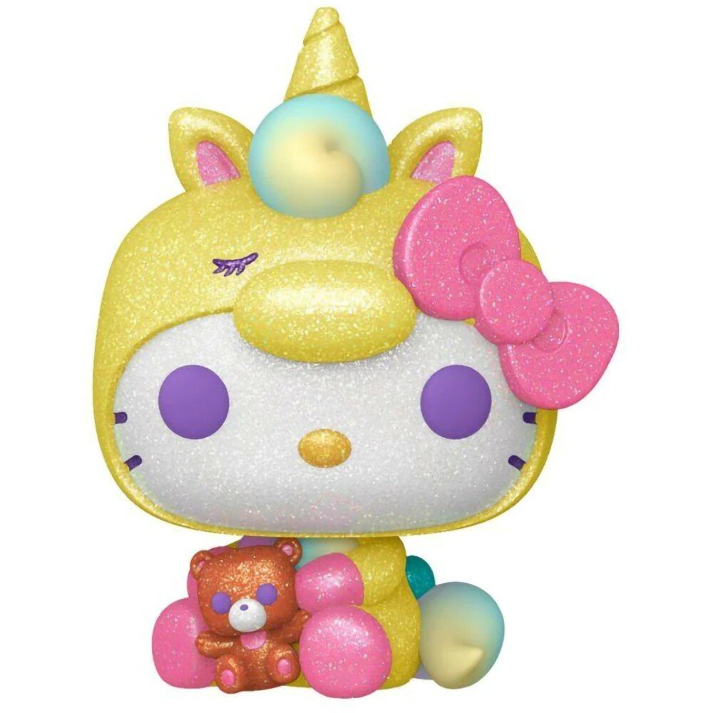 Фигурка Funko POP! Hello Kitty And Friends Hello Kitty Unicorn (DGLT) (Exc) (58) 82097