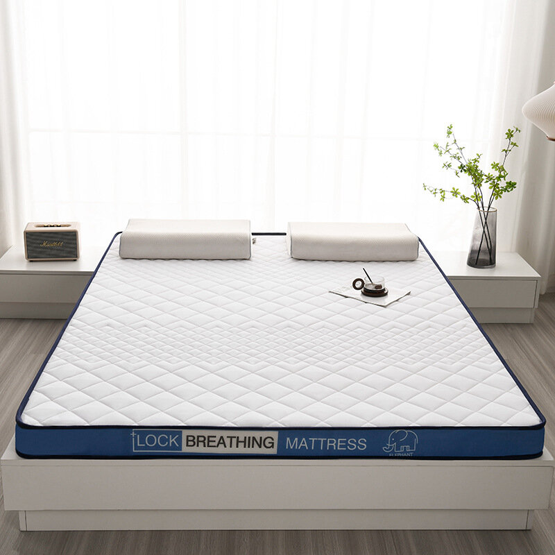 фото Матрас, 180x200х10 см, латексный, дышащий, съемный чехол, белый