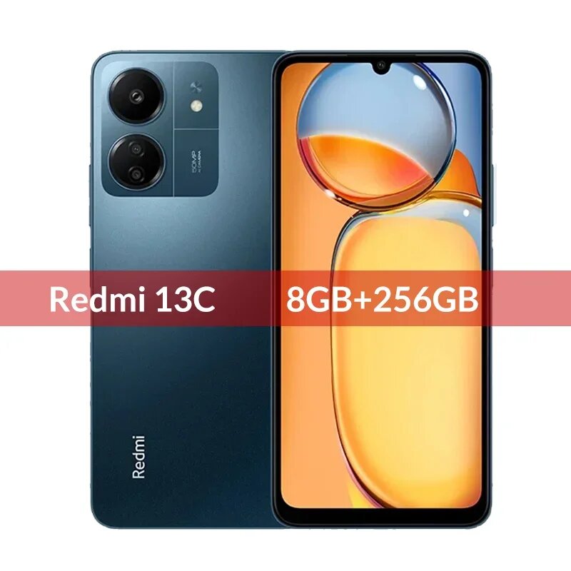 Смартфон Xiaomi Redmi 13C, 8/256ГБ