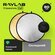 Отражатель 80 см для фото золото - серебро Raylab RF-01 80