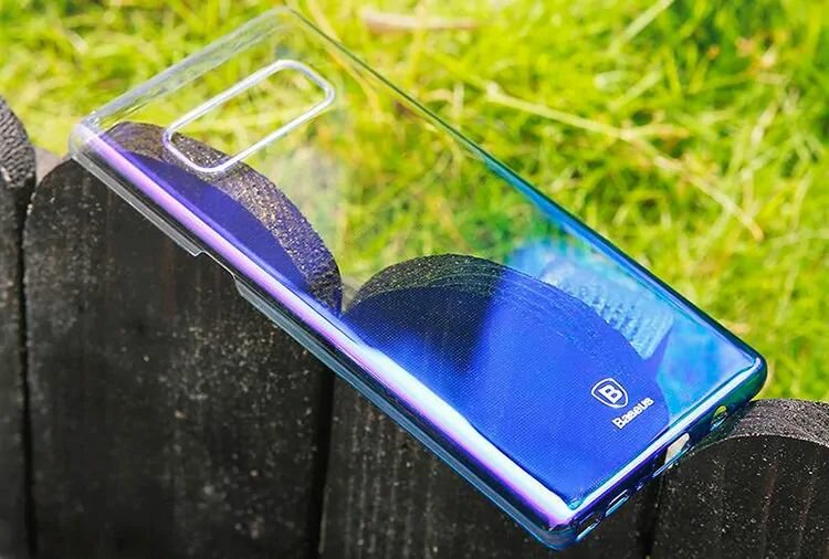 Чехол для Samsung Galaxy Note 8 SM-N950F Baseus Glaze Case синий