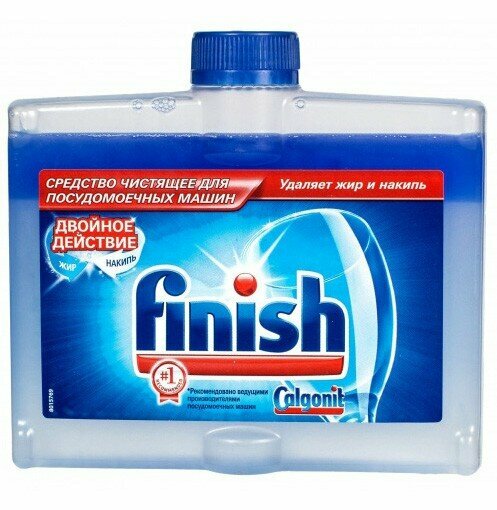 Очиститель для ПММ FINISH 250мл