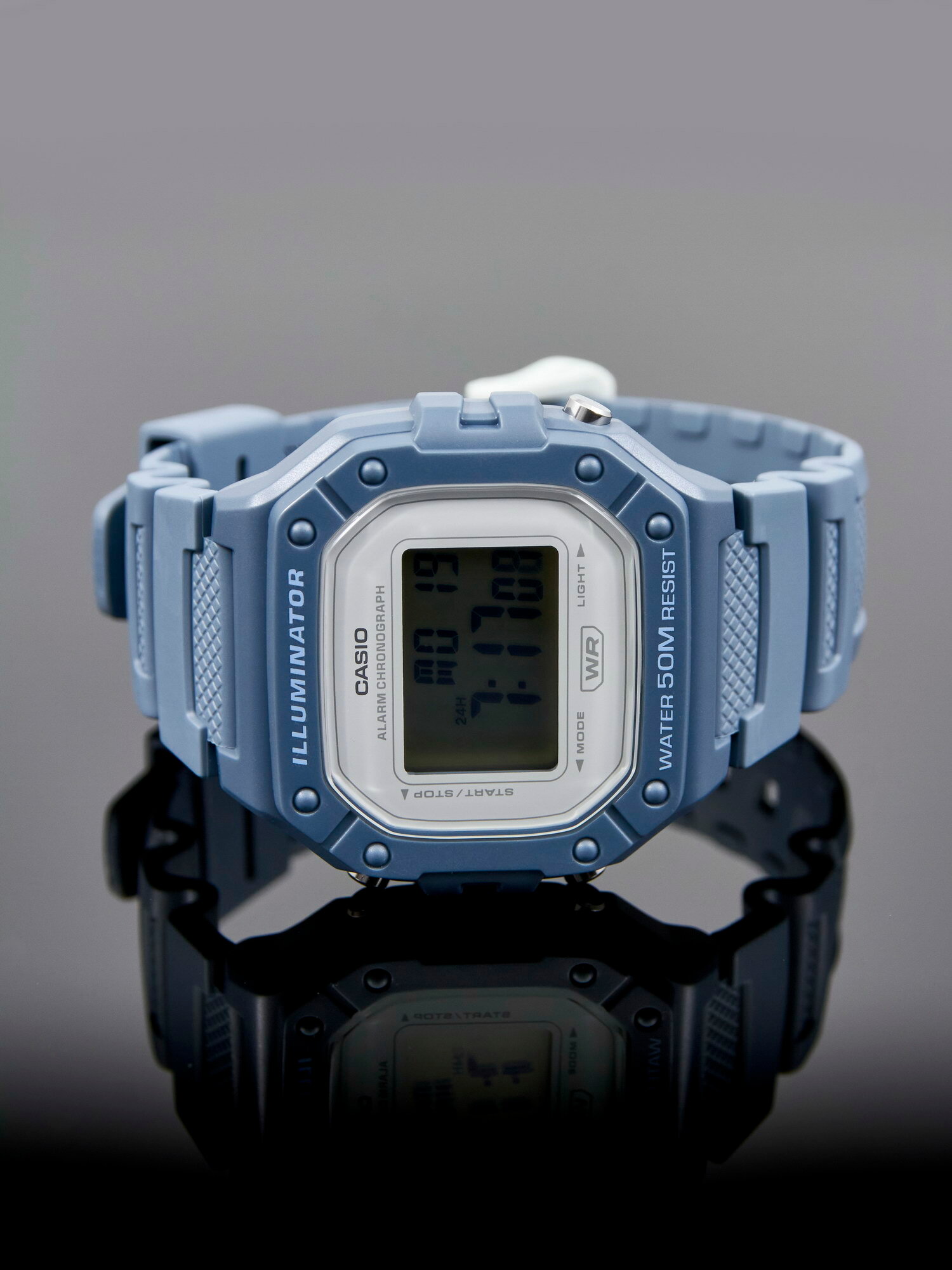 Наручные часы CASIO Спорт, серый — фото 1