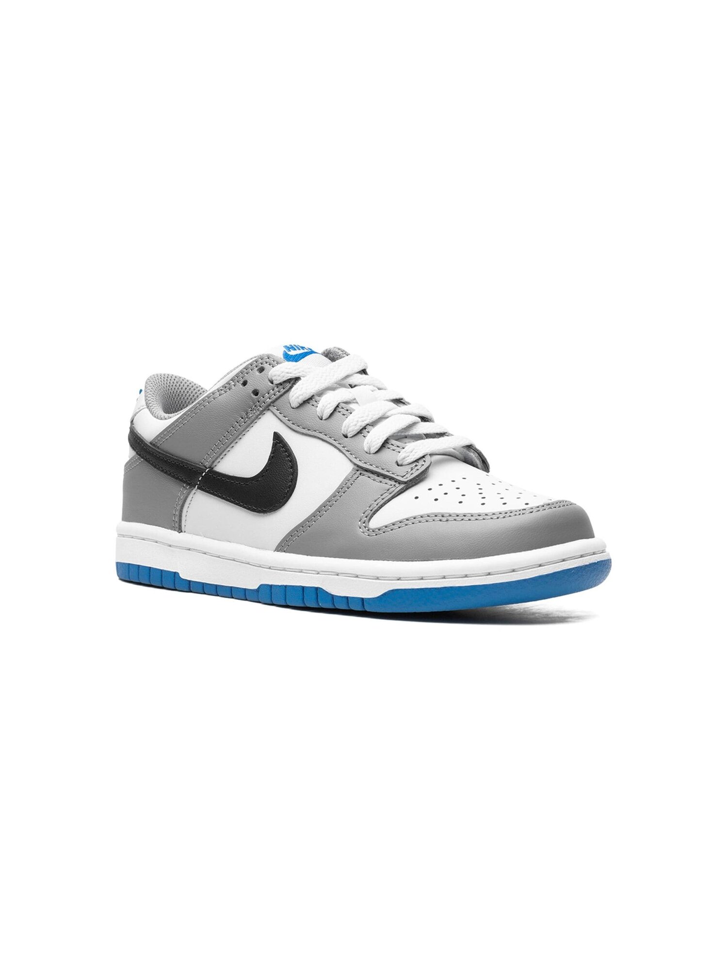 Кроссовки NIKE Dunk Low, размер 5Y US, серый
