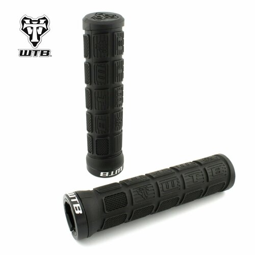 Грипсы (ручки руля) велосипеда WTB Wafel Single Clamp Grip, Black/Black