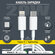 Кабель для iPad и iPhone Type-C - Lightning 1 м