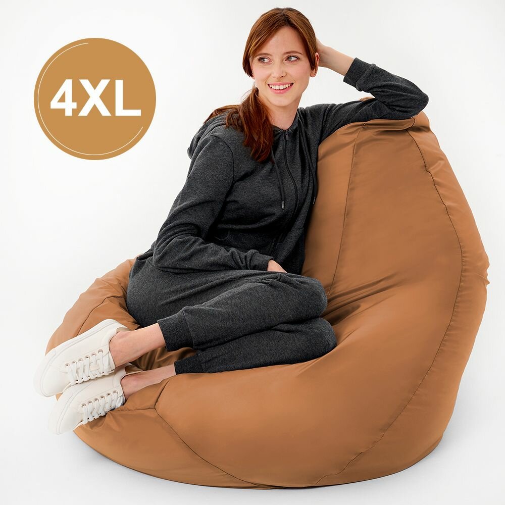 F78 Кресло мешок XXXXL комфорт Песчаный 4XL Oxford