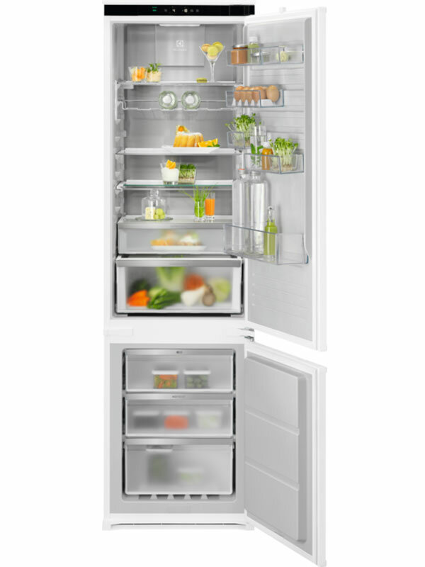 фото Встраиваемый двухкамерный холодильник Electrolux ENC8MD19S