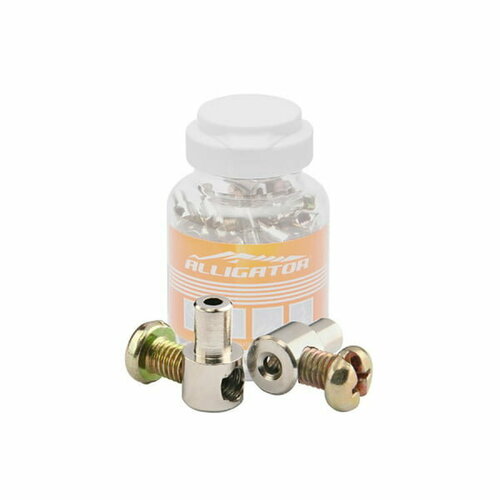 Болт-наконечник LY-IPB02 Alligator троса латунный диаметр внутр 25 мм 50 320₽