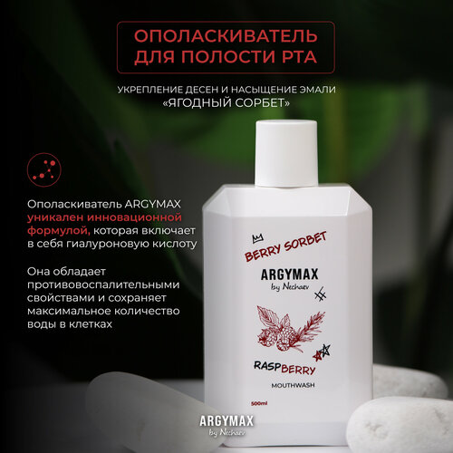 ARGYMAX by Nechaev Ополаскиватель для полости рта 500 мл 1053₽
