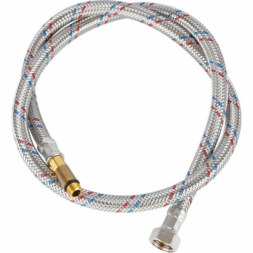 STOUT Гибкая подводка для воды квант M 10 35мм х ВР 38 длина 1000 мм 395₽