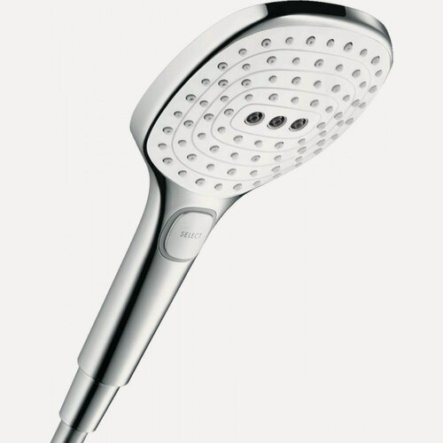 Изображение товара Лейка для душа hansgrohe 26521400, антиизвестковое покрытие, 3 режима, прямоугольная