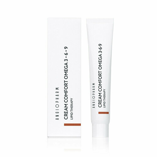 Angiopharm Миниатюра Крем-комфорт с комплексом омега 3–6–9, 7 мл.