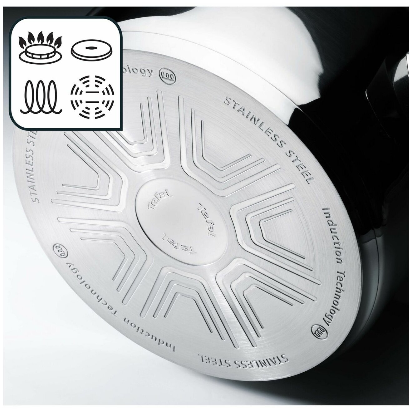 Ковш с крышкой Tefal - фото №9