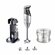 Bamix M200 DELUXE silver coated chrome
