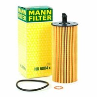 Фильтр масляный BMW / MINI / TOYOTA MANN-FILTER HU6004x.;
Оригинальные номера:;
BMW 11428507683;
TOYOTA 04152-WA010-00BMW (дизель);
1 (F20/F21);
2 (F22, F23,  ...