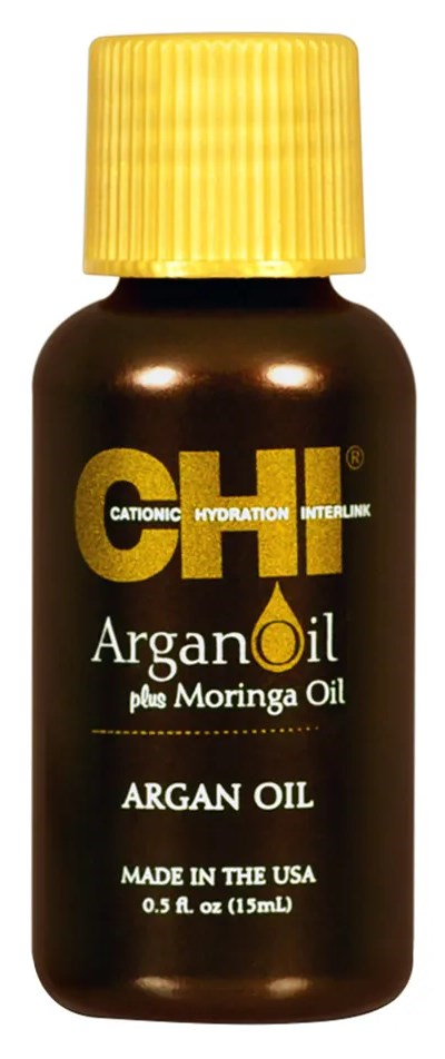 Масло CHI Argan Oil Argan Oil plus Moringa Oil Argan Oil, Масло для волос с экстрактом масла Арганы и дерева Моринга, 15 мл