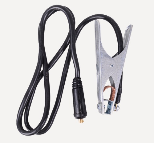 Изображение товара Кабель с клеммой заземления 25 кв. мм, длина 1.5 м, сечение 25 мм2