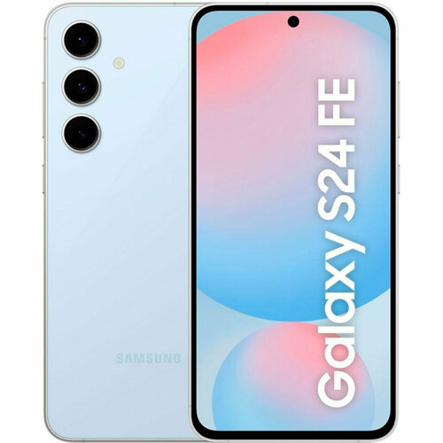 Смартфон Samsung Galaxy S24 FE 8512Гб Blue Голубой 6056100₽