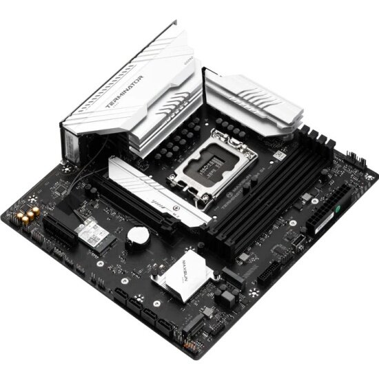 Материнская плата Maxsun TERMINATOR B760M D4 WIFI6E (LGA1700, MATX) — фото 1