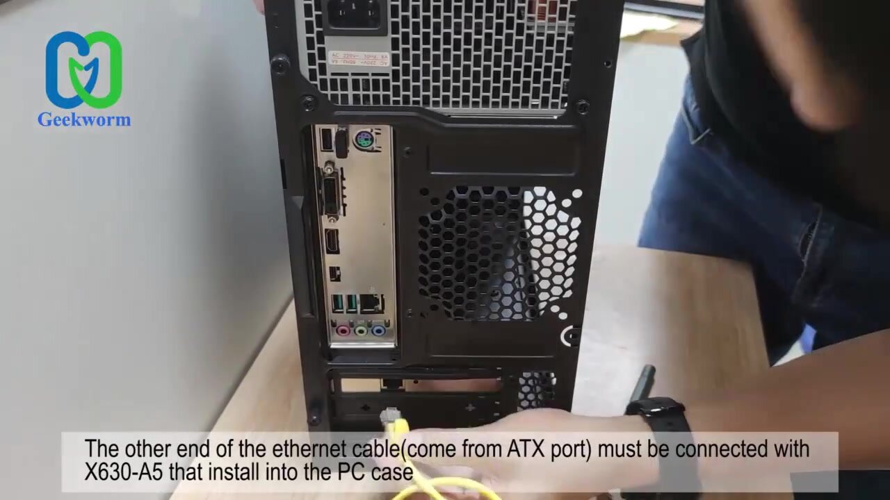 Geekworm KVM-A3 для Raspberry Pi 4, KVM с открытым исходным кодом через IP, HDMI CSI, поддержка PiKVM-V3 (НЕ включает в себя RPi 4), KVM-A3 — фото 1