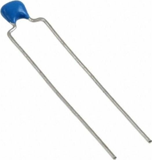 Конденсатор MURATA RDER72A104K1M1H03A керамический, 1 шт