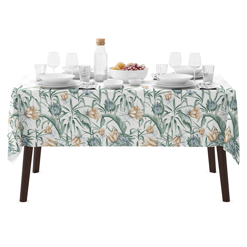 Скатерть Домашняя Мода 145х145 см 