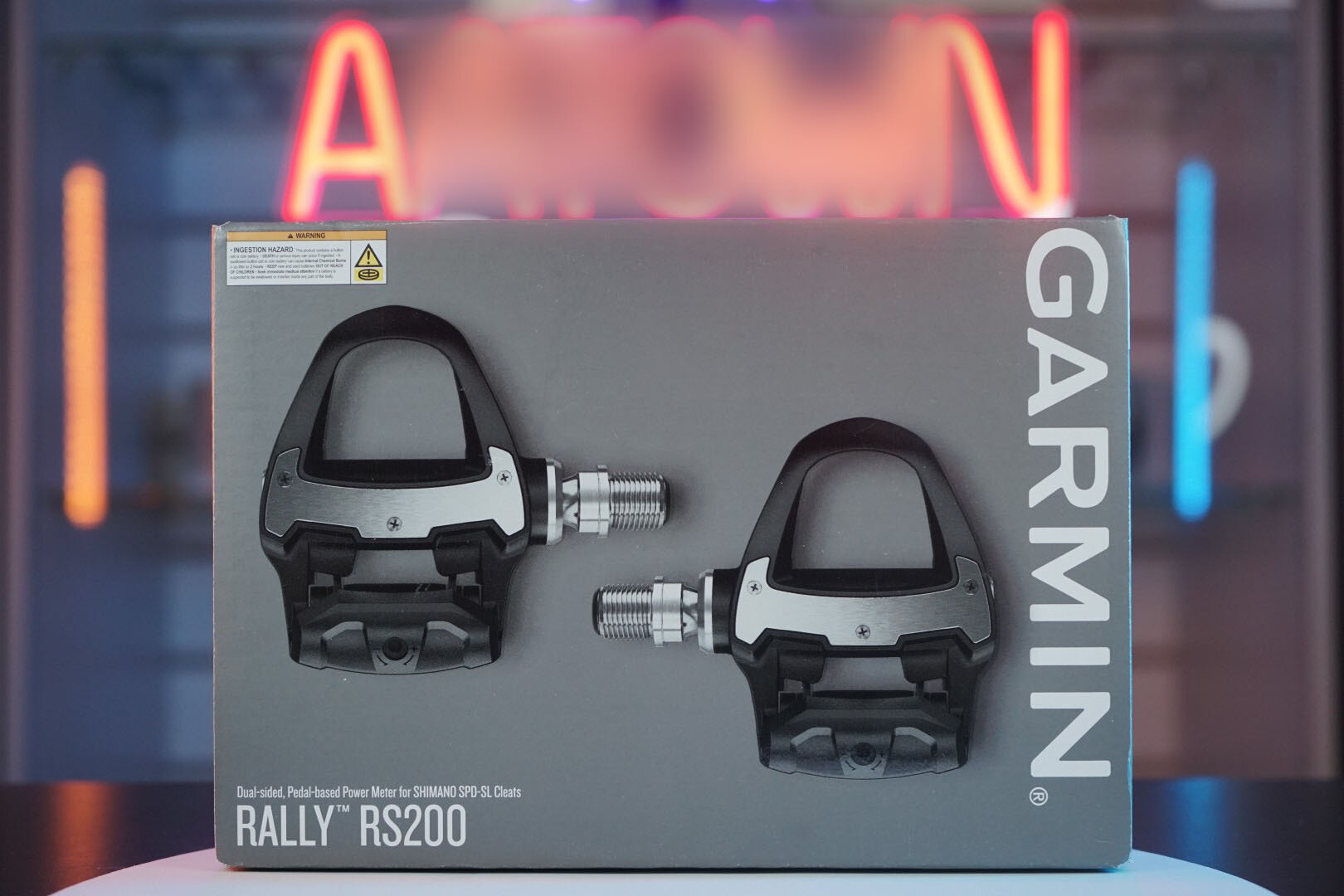 Garmin Rally RS200 Dual-sensing Power Meter SHIMANO SPD-SL