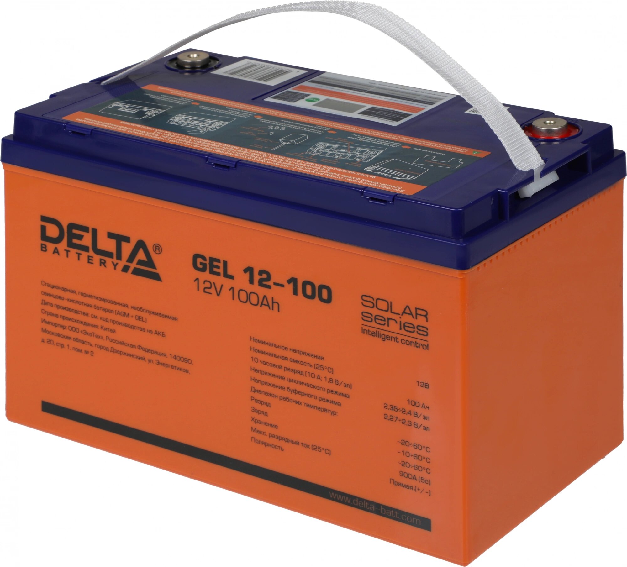 Батарея для ИБП GEL 12-100 12В 100Ач