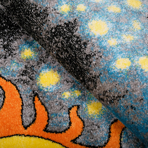 Изображение товара Ковер, Прямой, Серый, Синий, Оранжевый, Жёлтый, Зелёный, Красный, Детский, на пол, в гостиную, спальню, в ассортименте (200 см. на 300 см.)