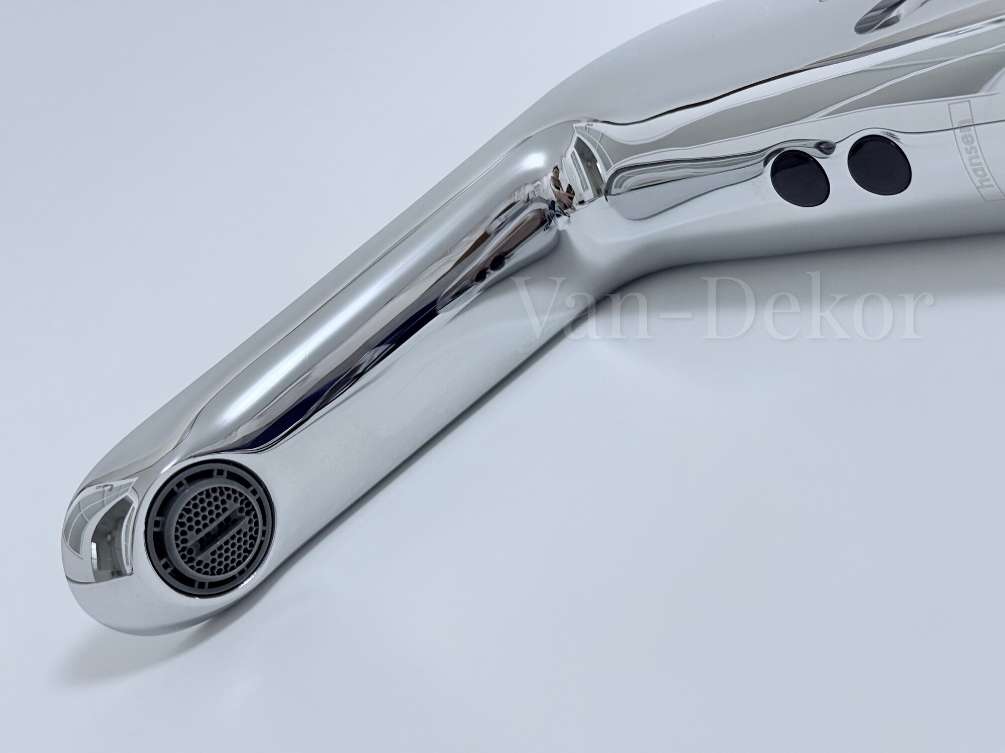 Смеситель для раковины (умывальника) Hansen H70001 хром — фото 1