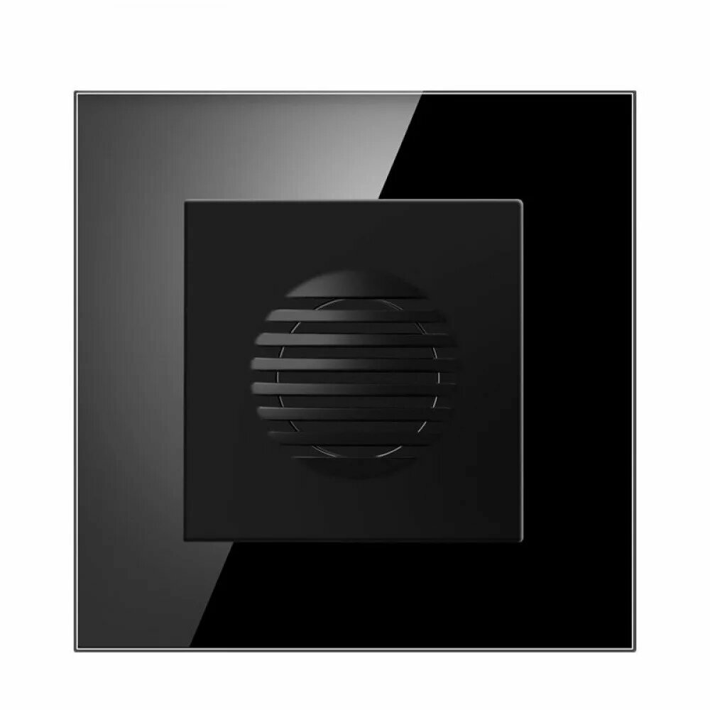 Проводной дверной звонок 86 тип черный/белый/серый Черный