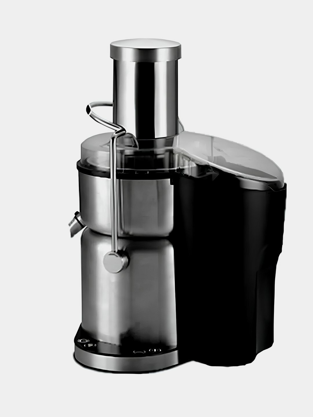 Соковыжималка Shivaki SH-JM-61-5 S Мощность 800 Вт корпуса Металл/пластик скоростей 5 для сока 500 мл